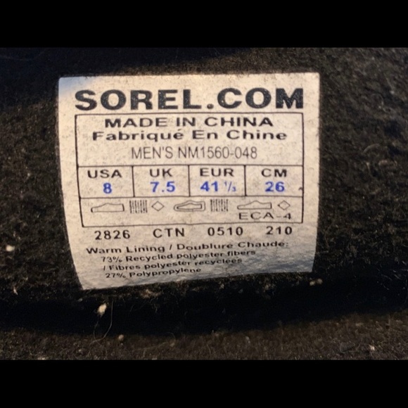 Sorel men boots - Picture 5 of 5